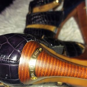 Michael Kors Strap Heels